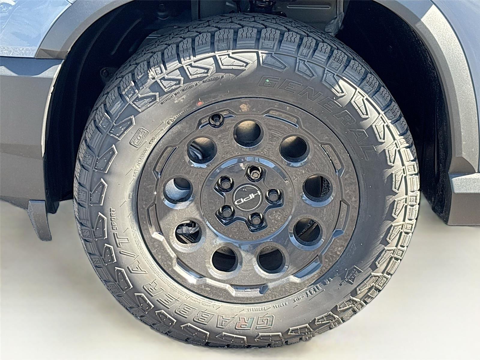 2026 HONDA Passport TrailSport Blackout