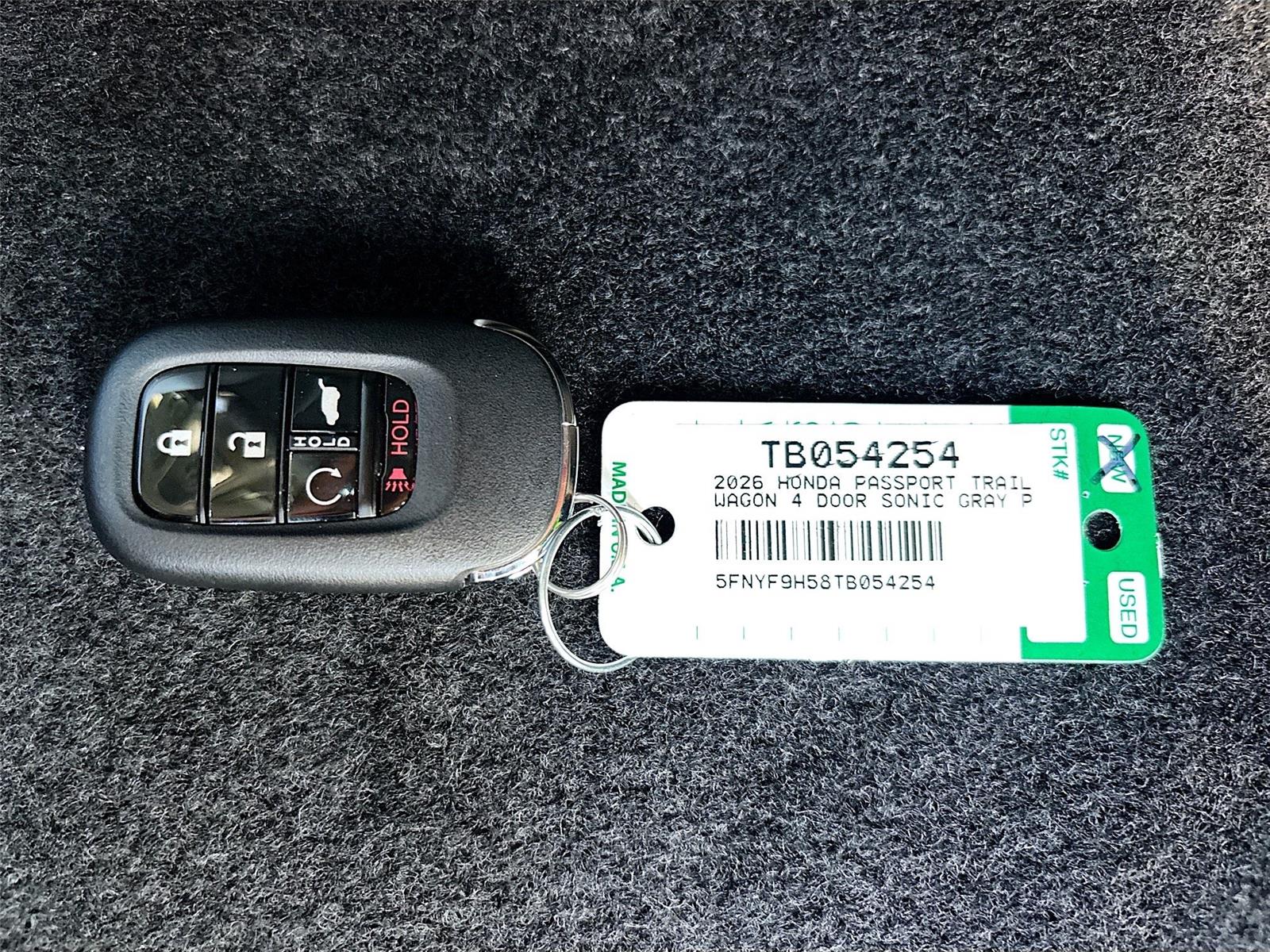 2026 HONDA Passport TrailSport Blackout