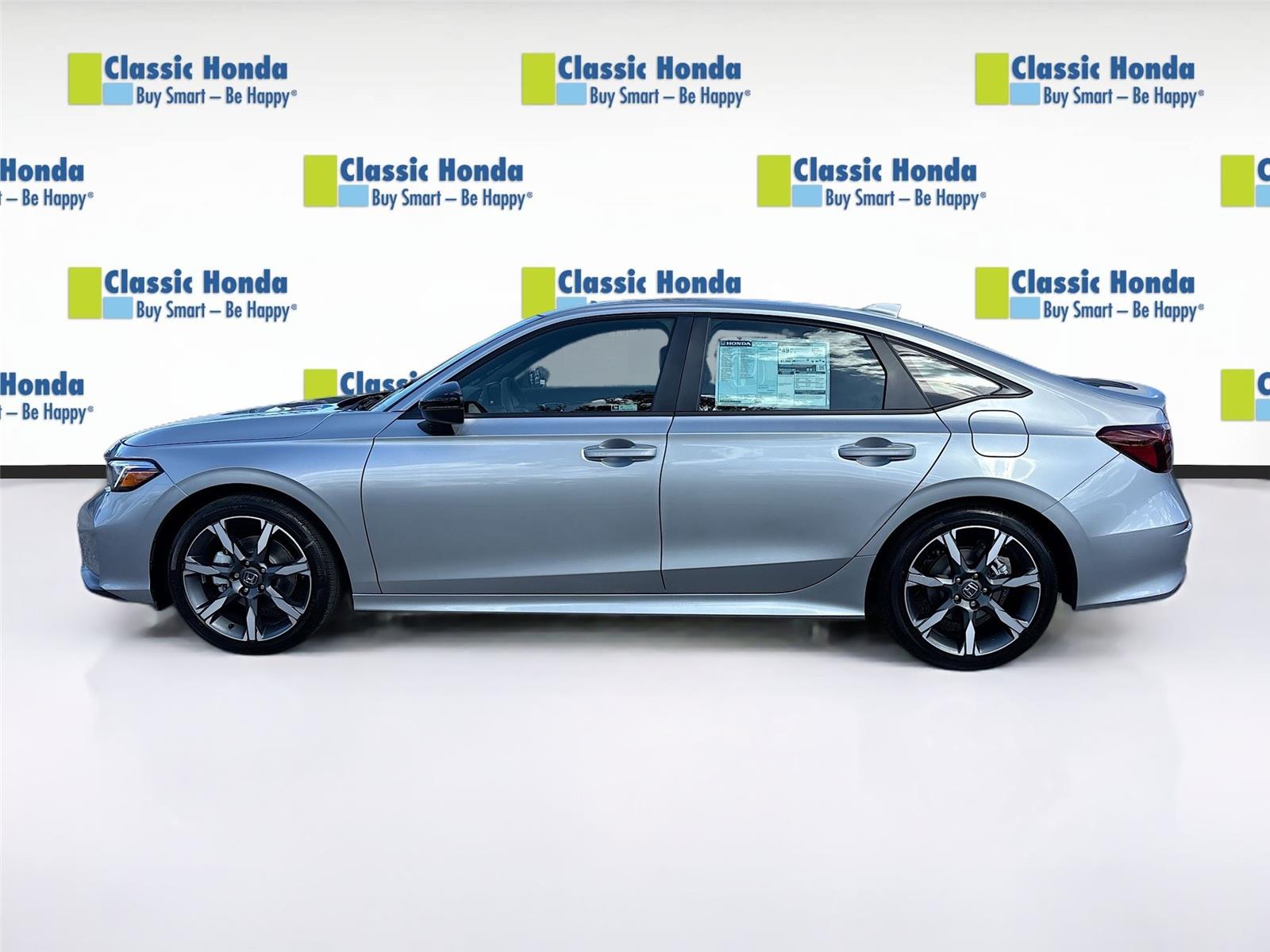 2026 Honda Civic Sedan Hybrid Sport Touring