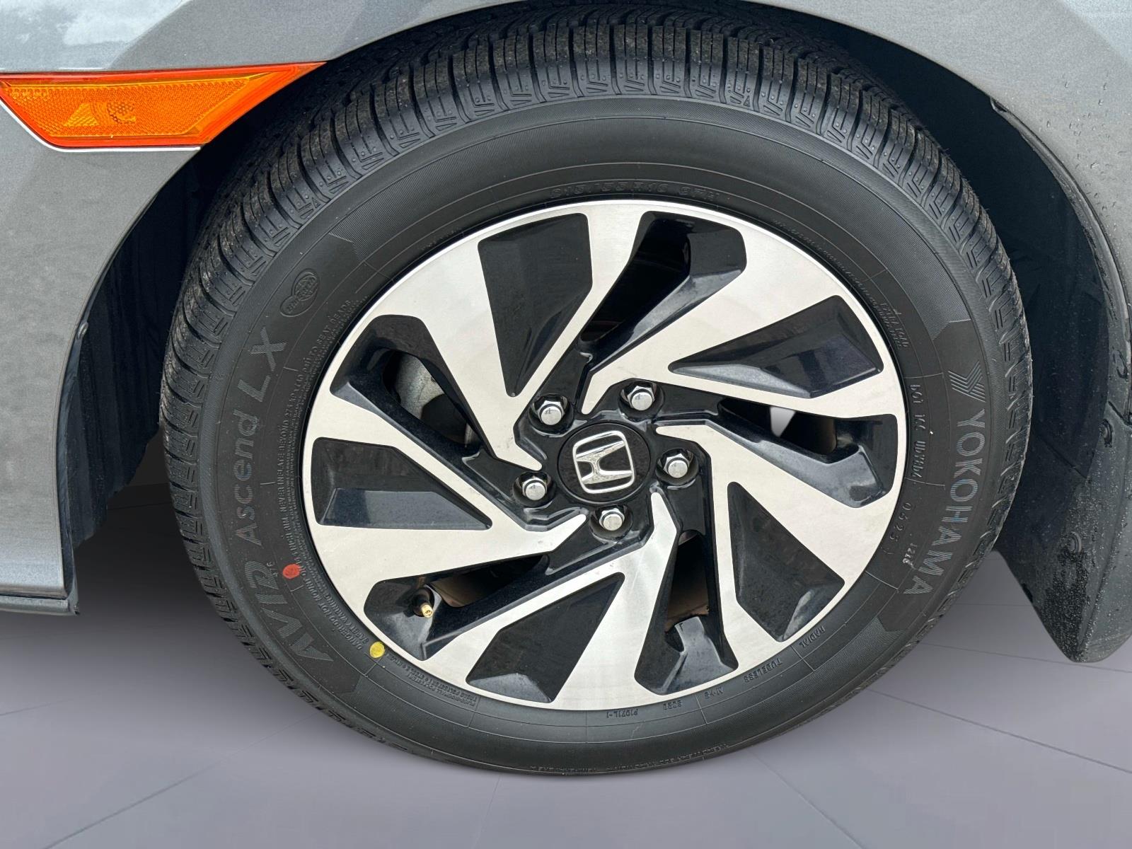 2017 Honda Civic Hatchback LX