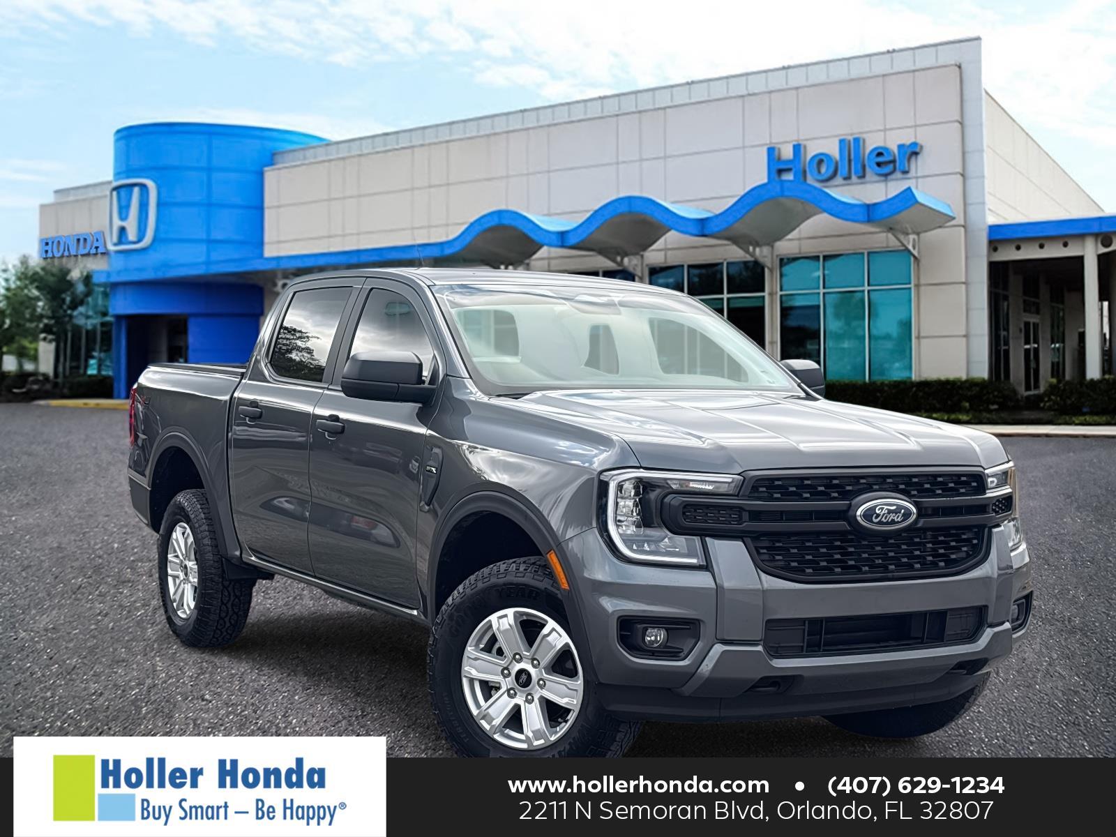 2024 Ford Ranger XL SuperCrew 4WD