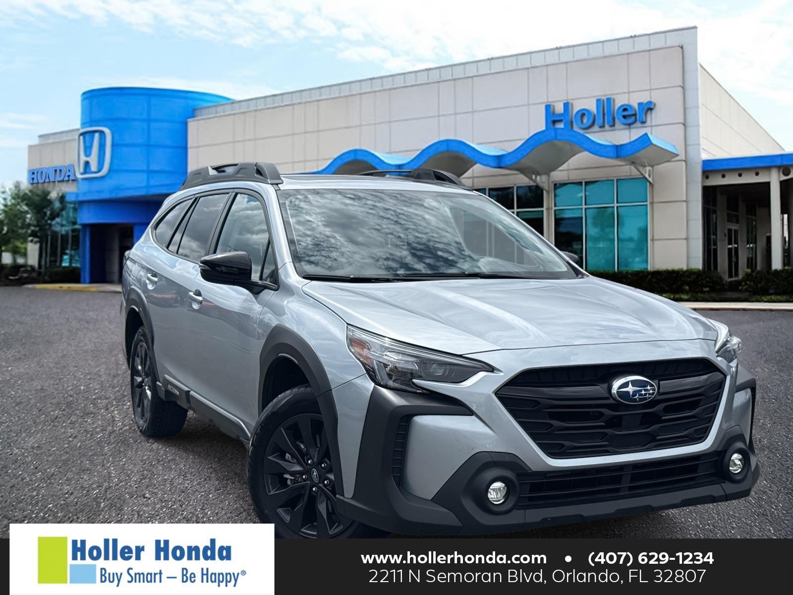 Ice Silver Metallic 2025 Subaru Outback Onyx Edition AWD SUV / Crossover All-Wheel Drive Continuously Variable Transmission