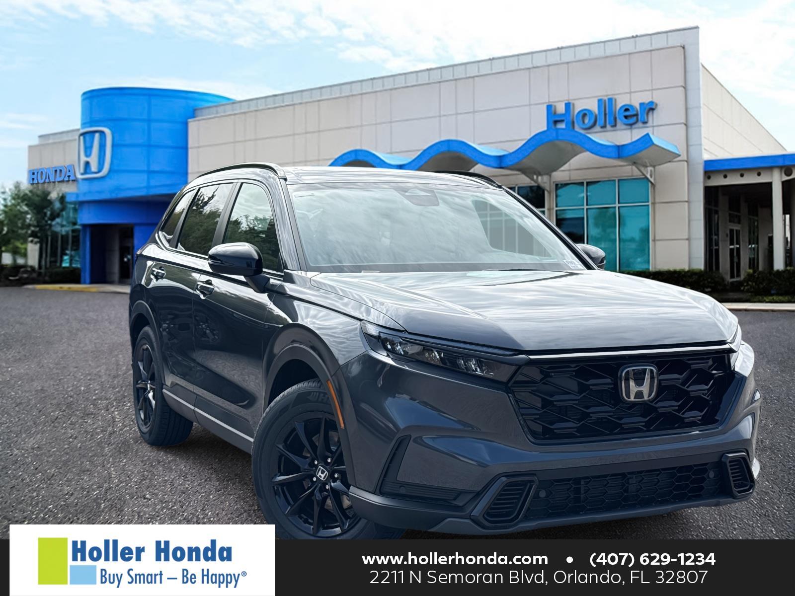 2026 Honda CR-V Hybrid Sport-L