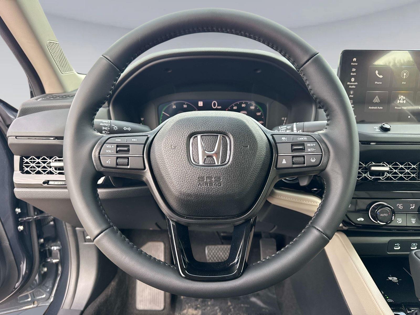 2026 Honda Accord Hybrid EX-L