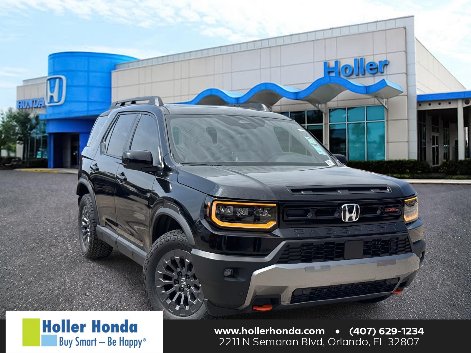 2026 Honda Passport TrailSport