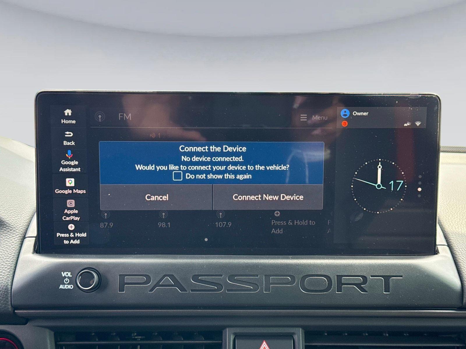 2026 Honda Passport TrailSport