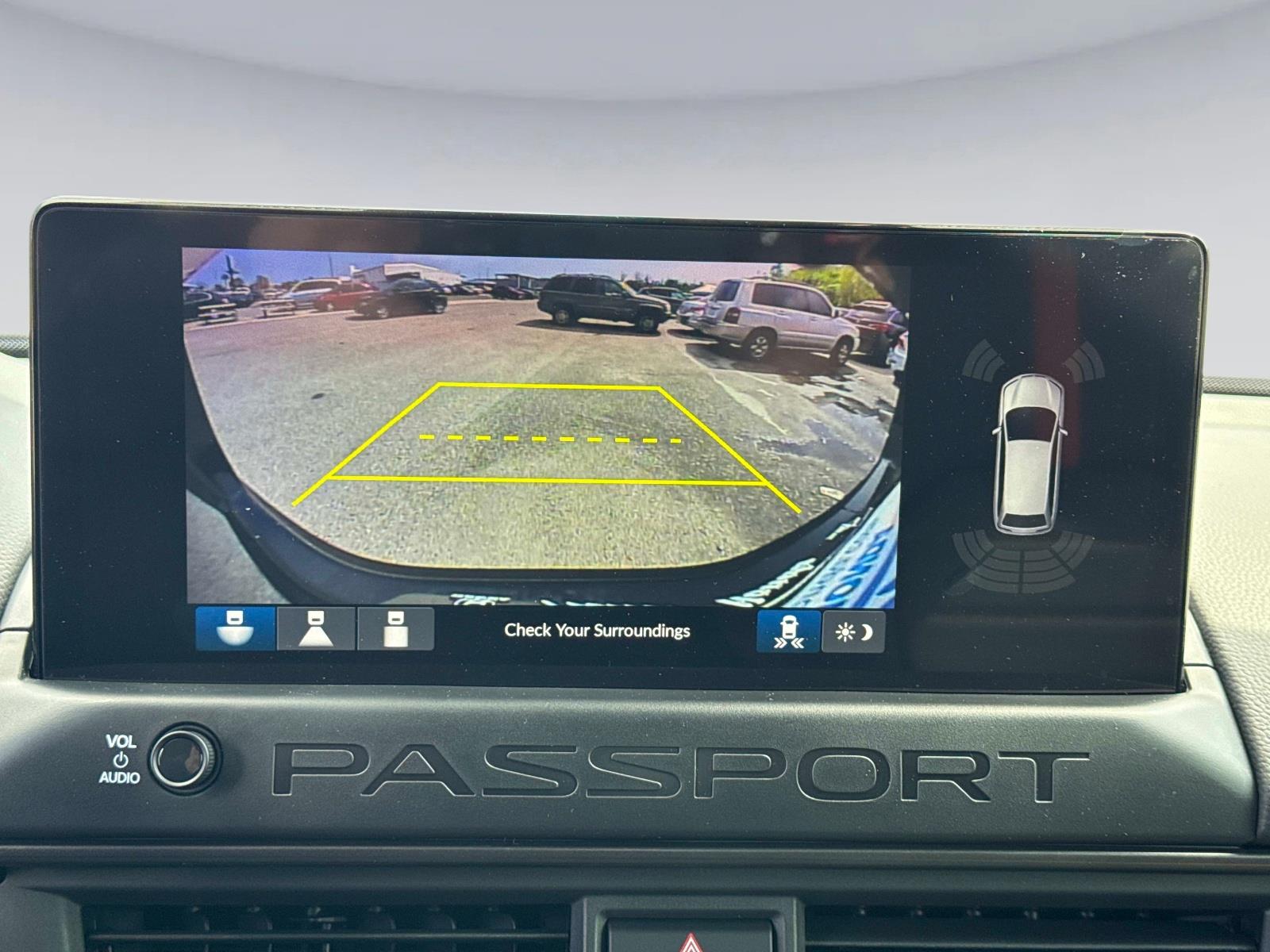 2026 Honda Passport TrailSport