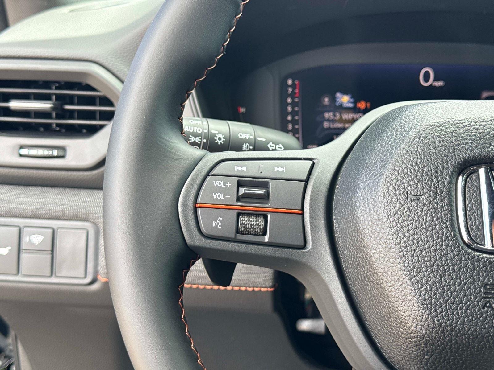 2026 Honda Passport TrailSport