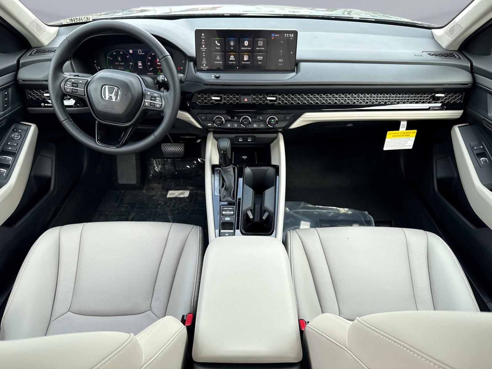 2026 Honda Accord Hybrid EX-L