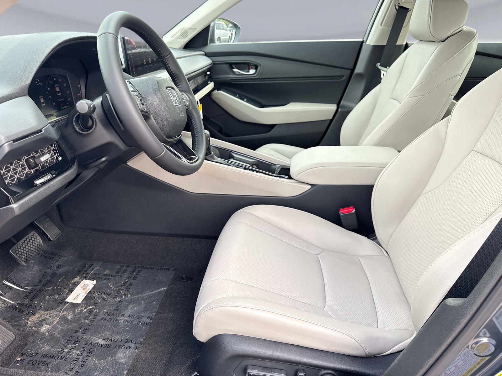 2026 Honda Accord Hybrid EX-L