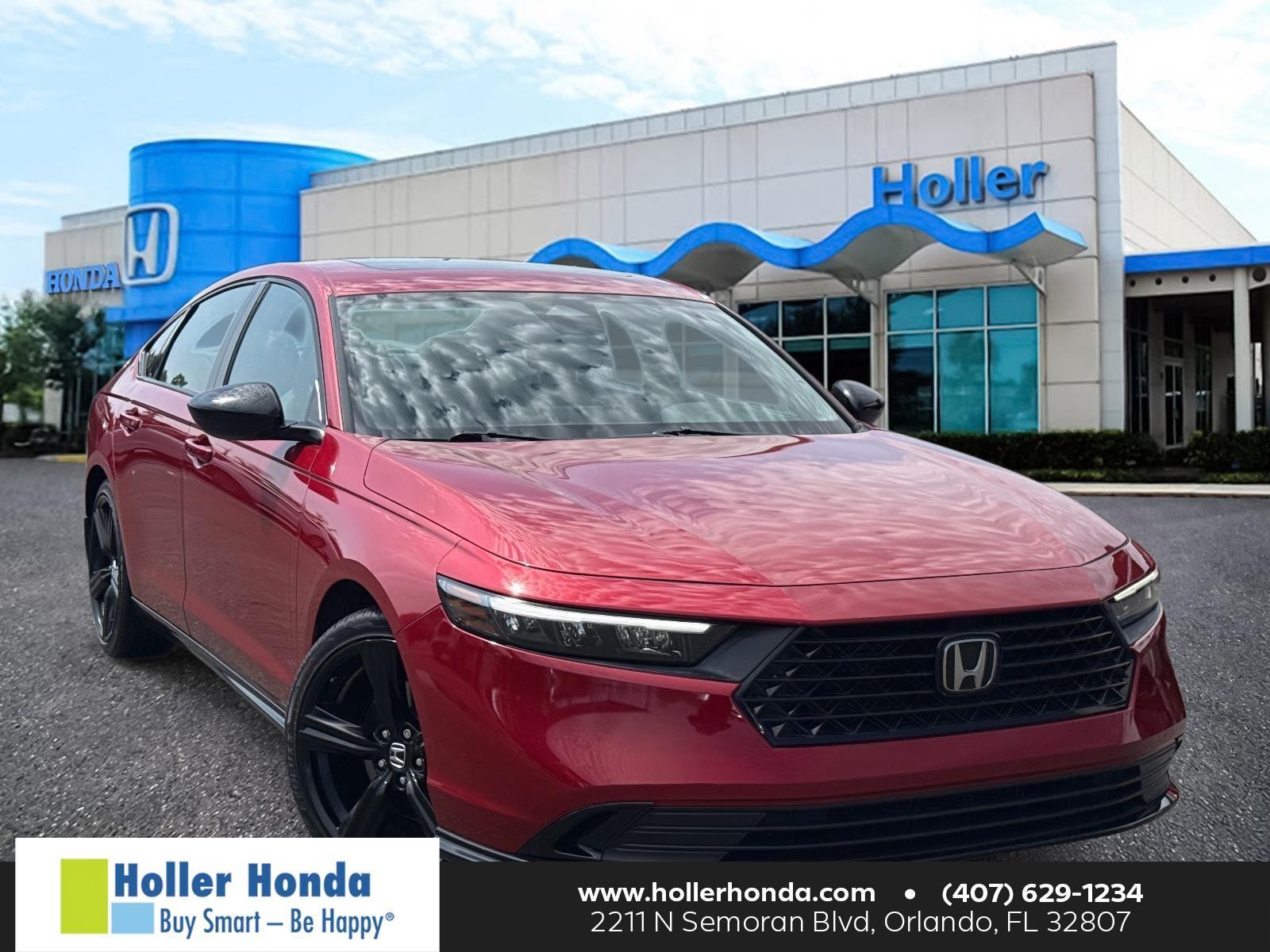 2023 Honda Accord Hybrid Sport-L FWD