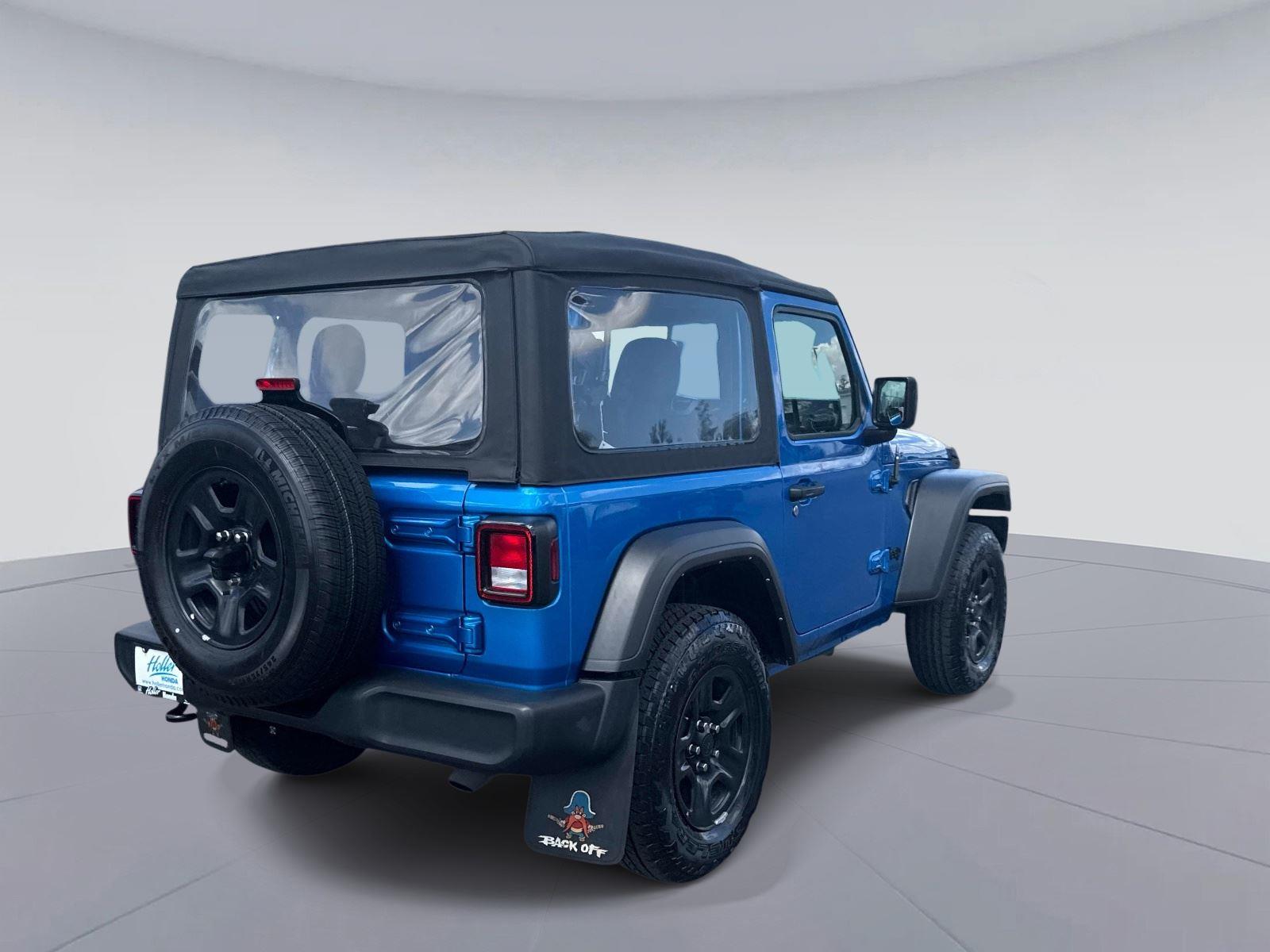 2021 Jeep Wrangler Sport