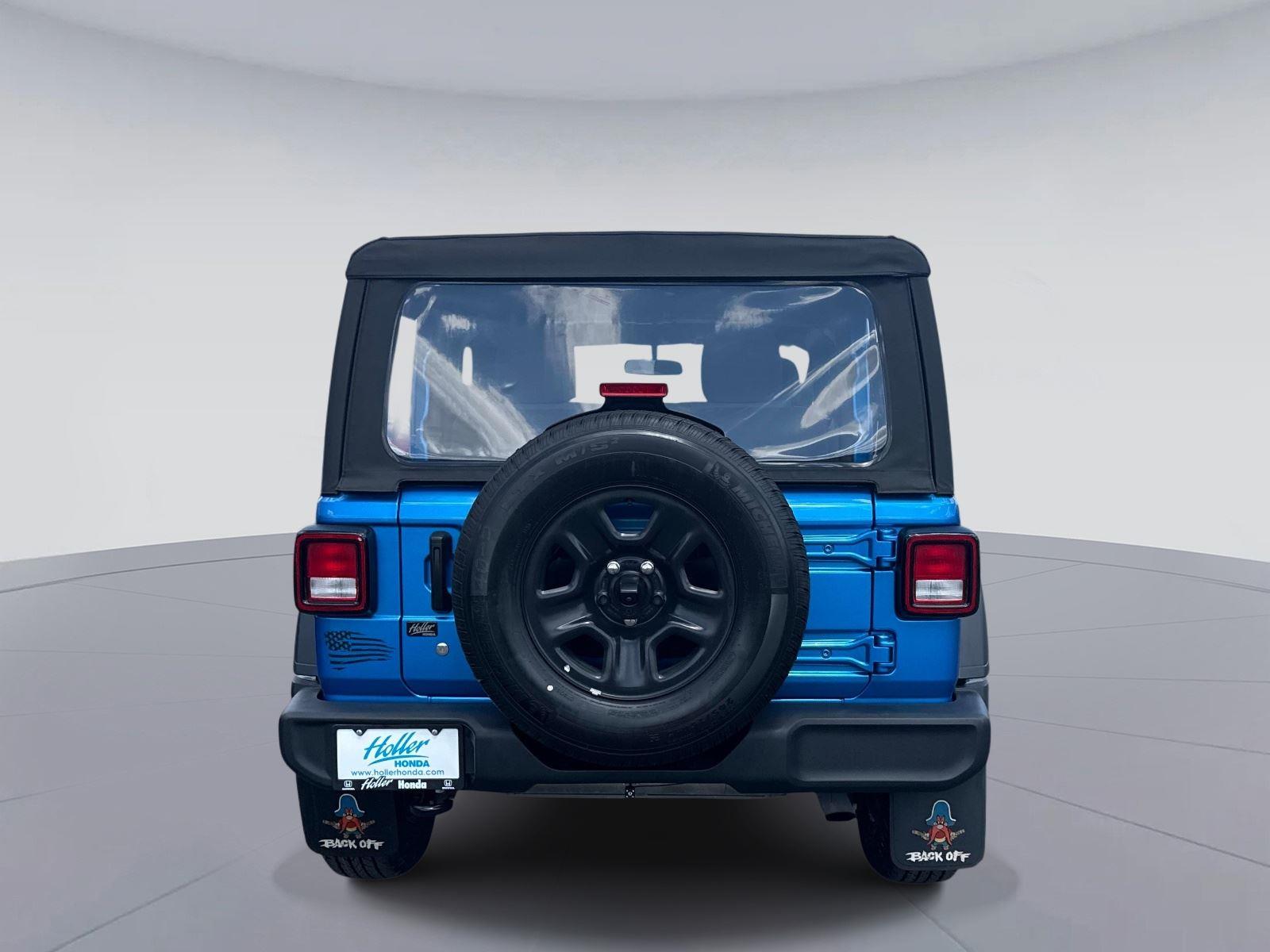 2021 Jeep Wrangler Sport