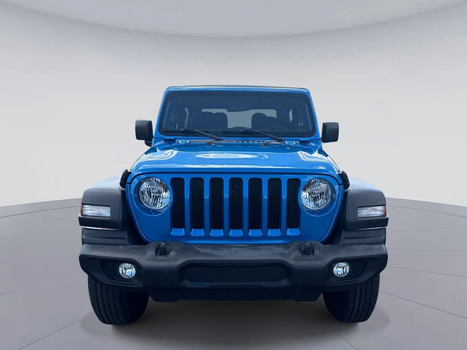 2021 Jeep Wrangler Sport