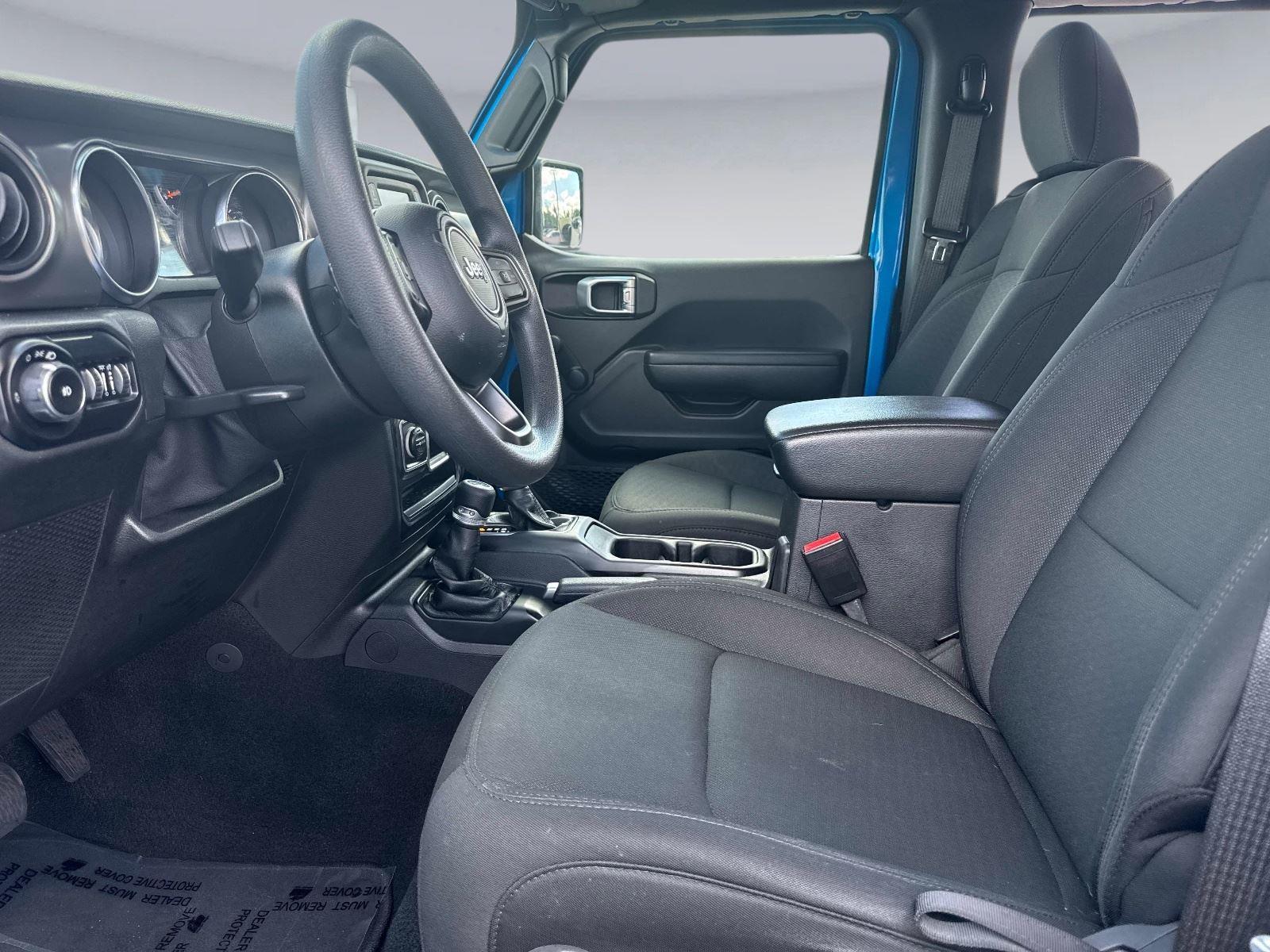 2021 Jeep Wrangler Sport
