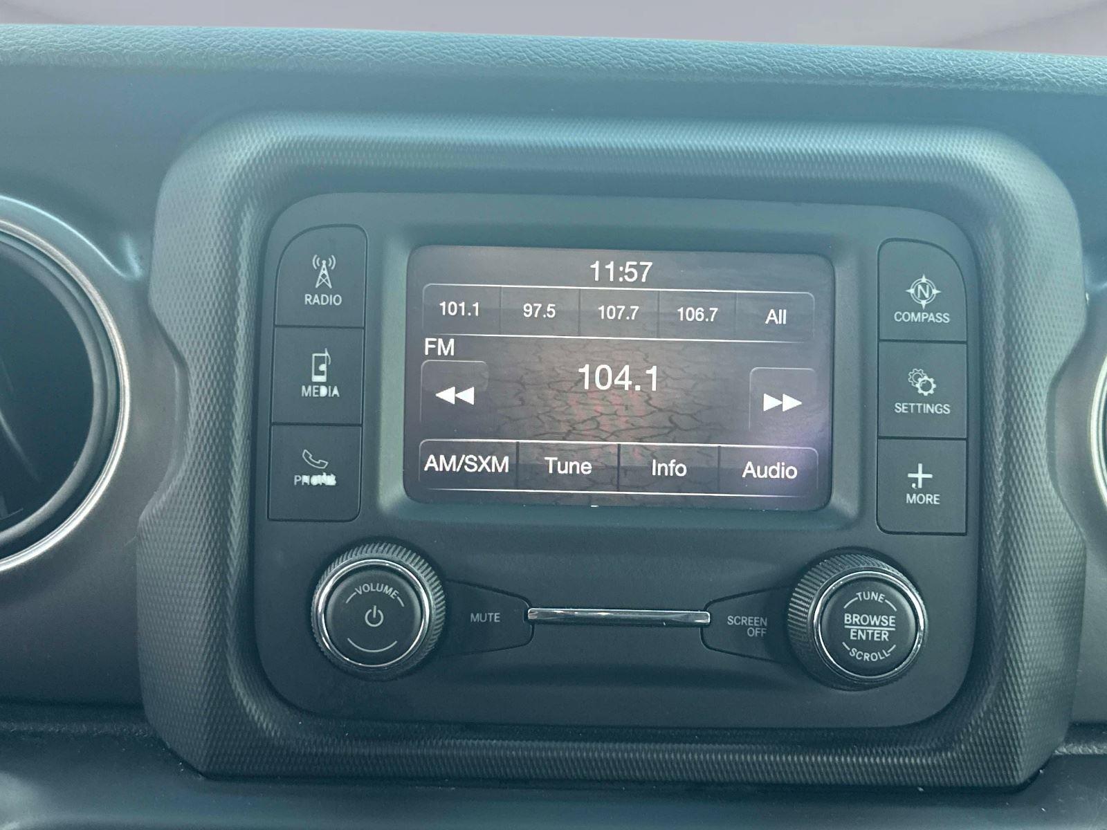 2021 Jeep Wrangler Sport