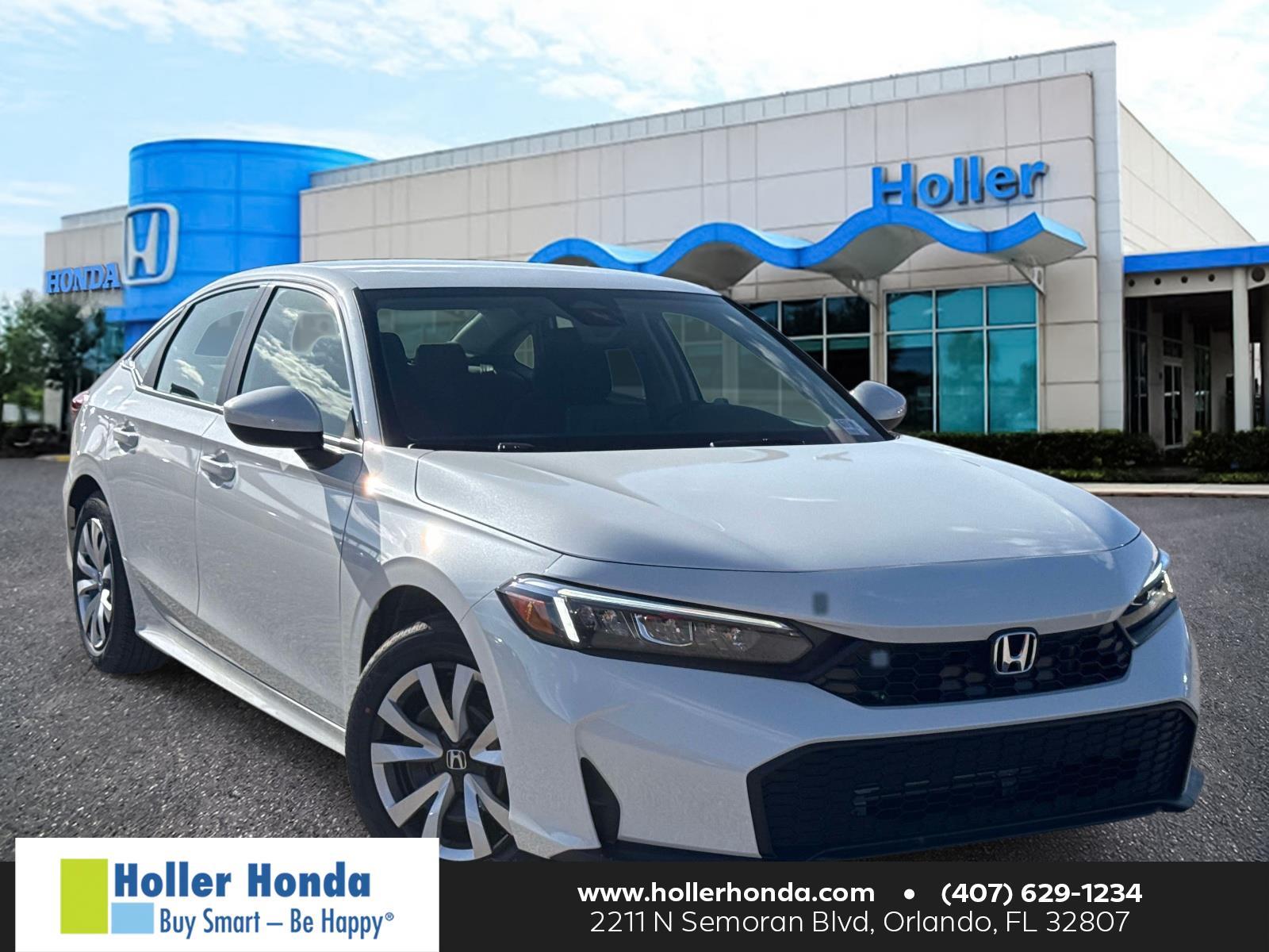 2026 Honda Civic Sedan LX