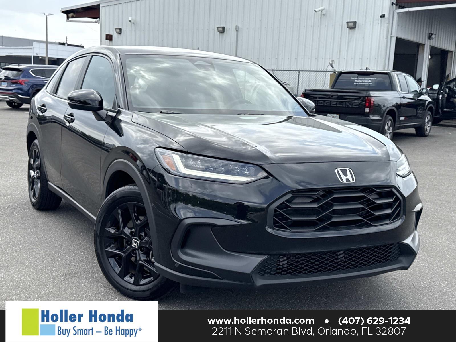 2024 HONDA HR-V SPORT