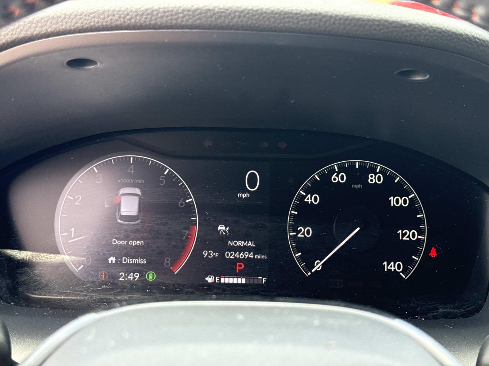 2024 HONDA HR-V SPORT