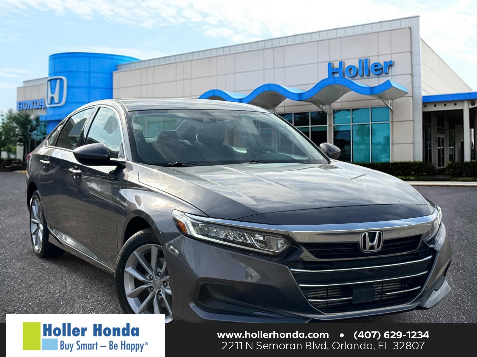 2021 Honda Accord LX FWD