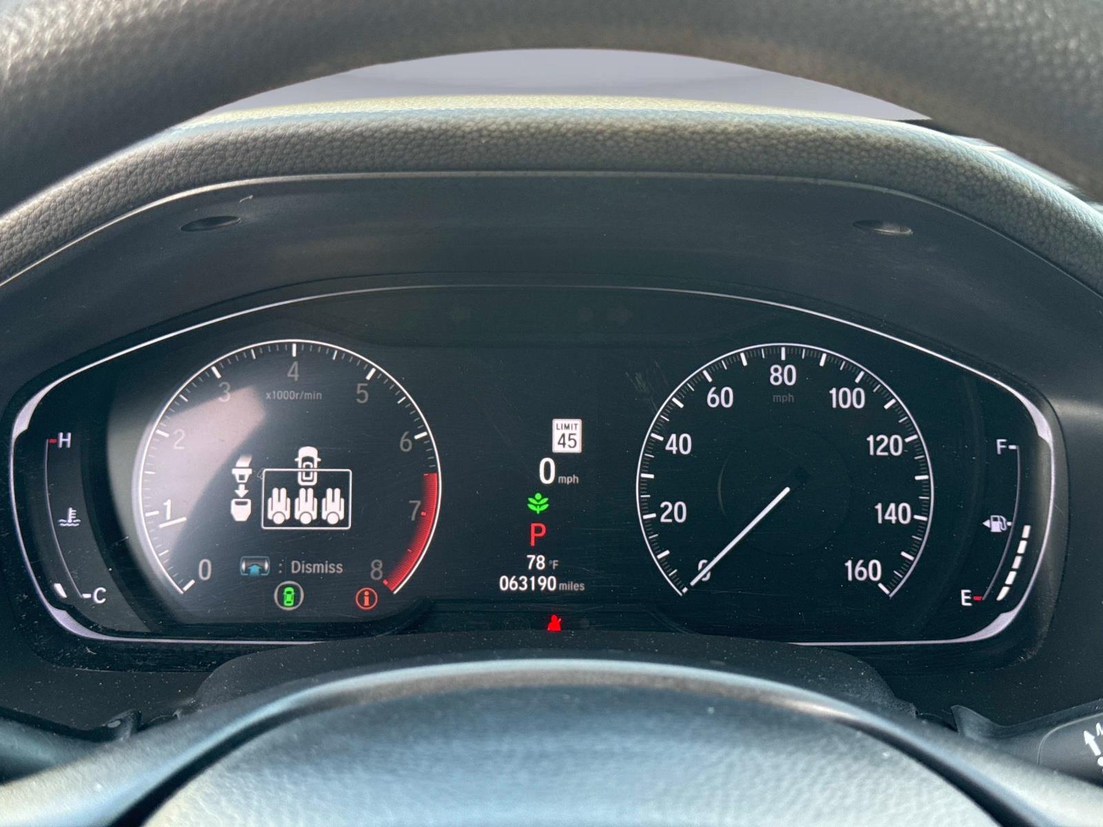 2021 Honda Accord Sedan LX