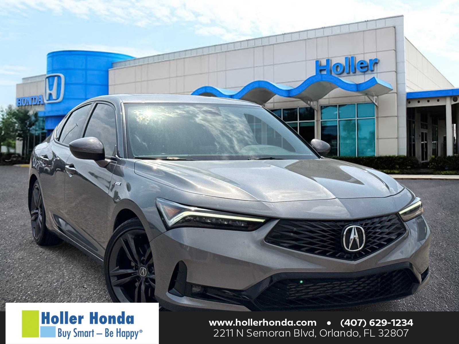 2023 Acura Integra FWD with A-SPEC Package