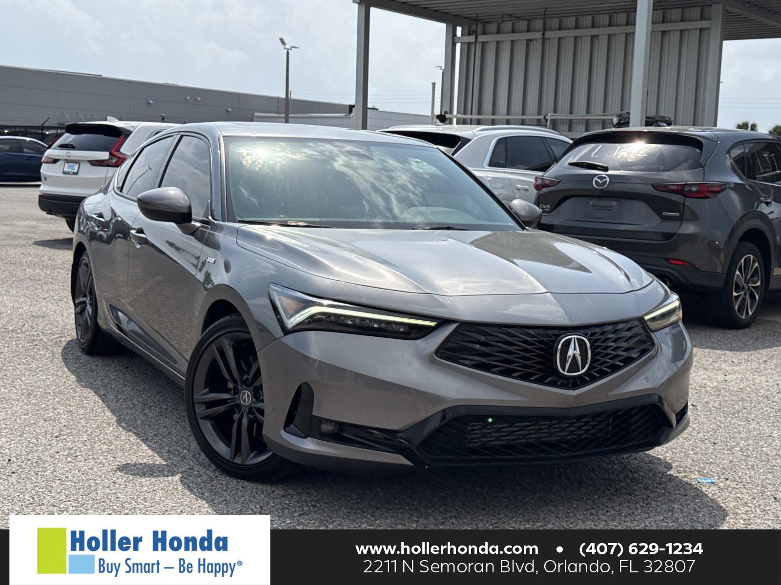 2023 Acura Integra FWD with A-SPEC Package