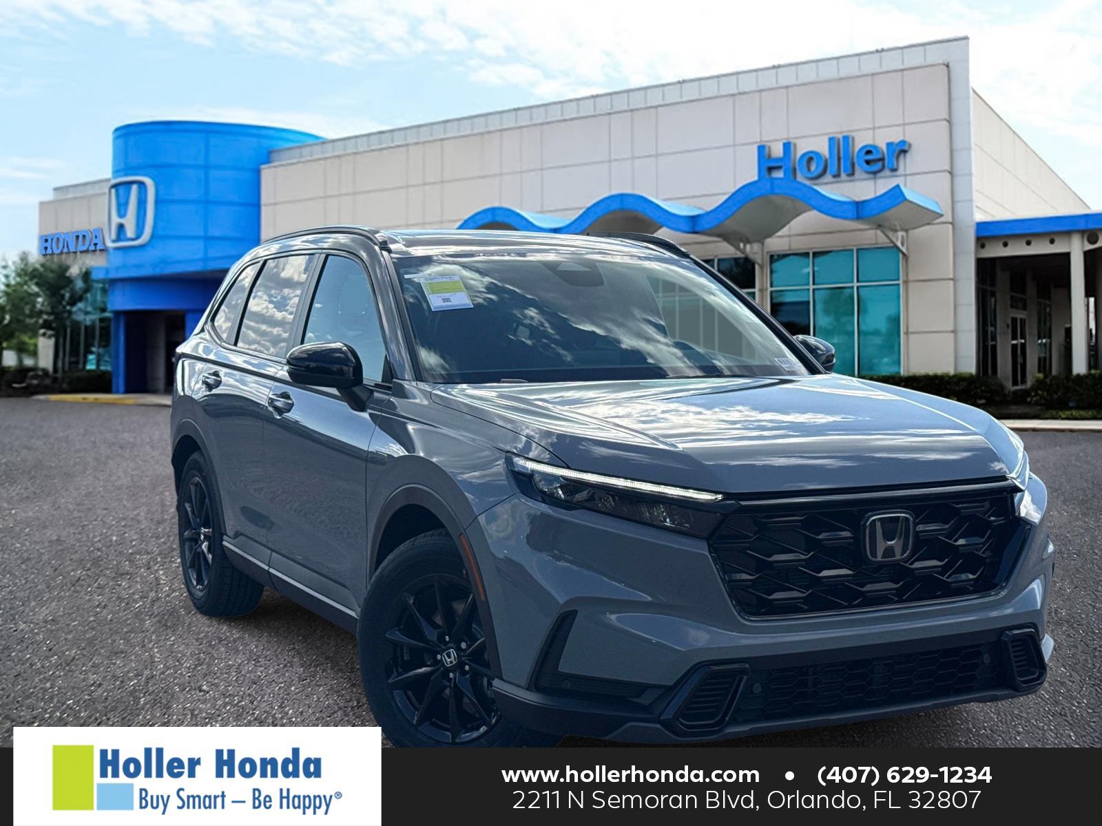 2026 Honda CR-V Hybrid Sport-L