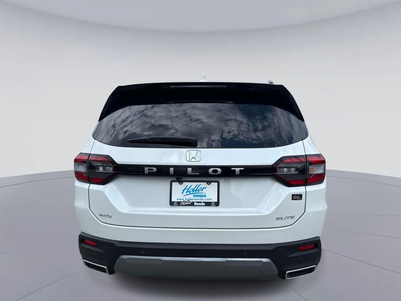 2026 Honda Pilot Elite