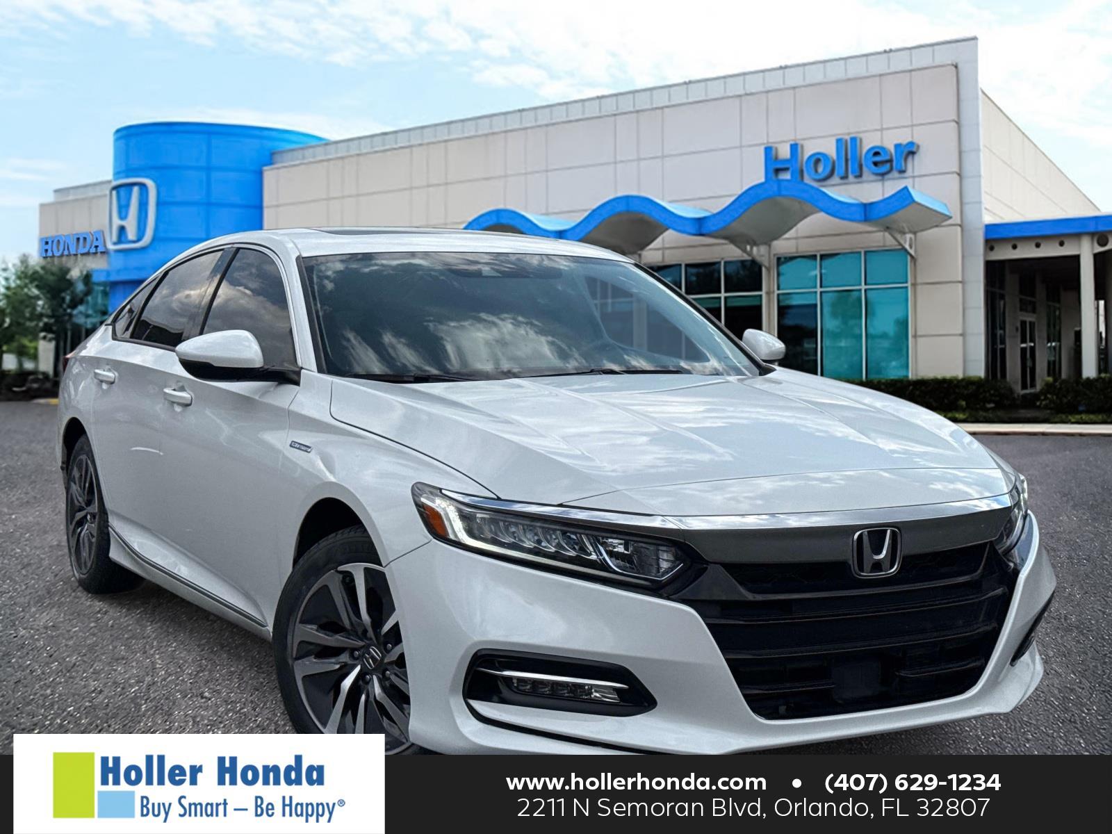 2019 Honda Accord Hybrid EX-L
