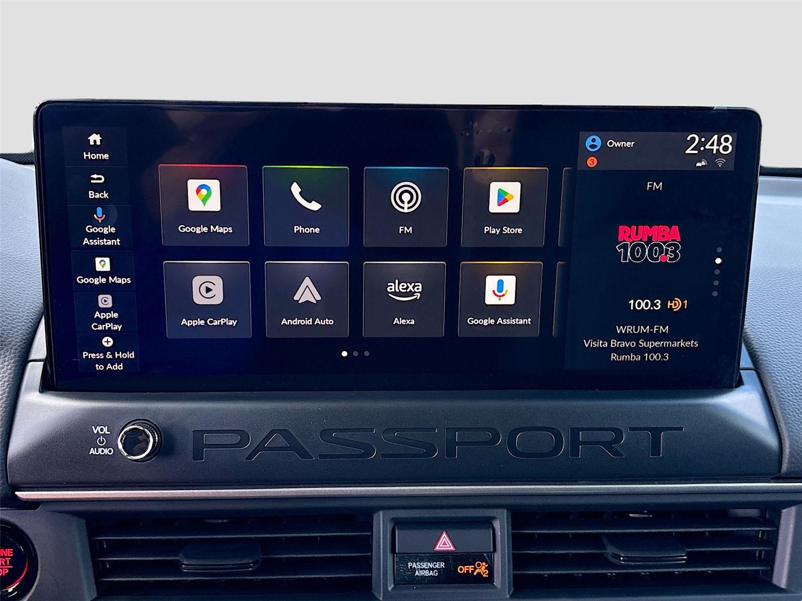 2026 Honda Passport RTL