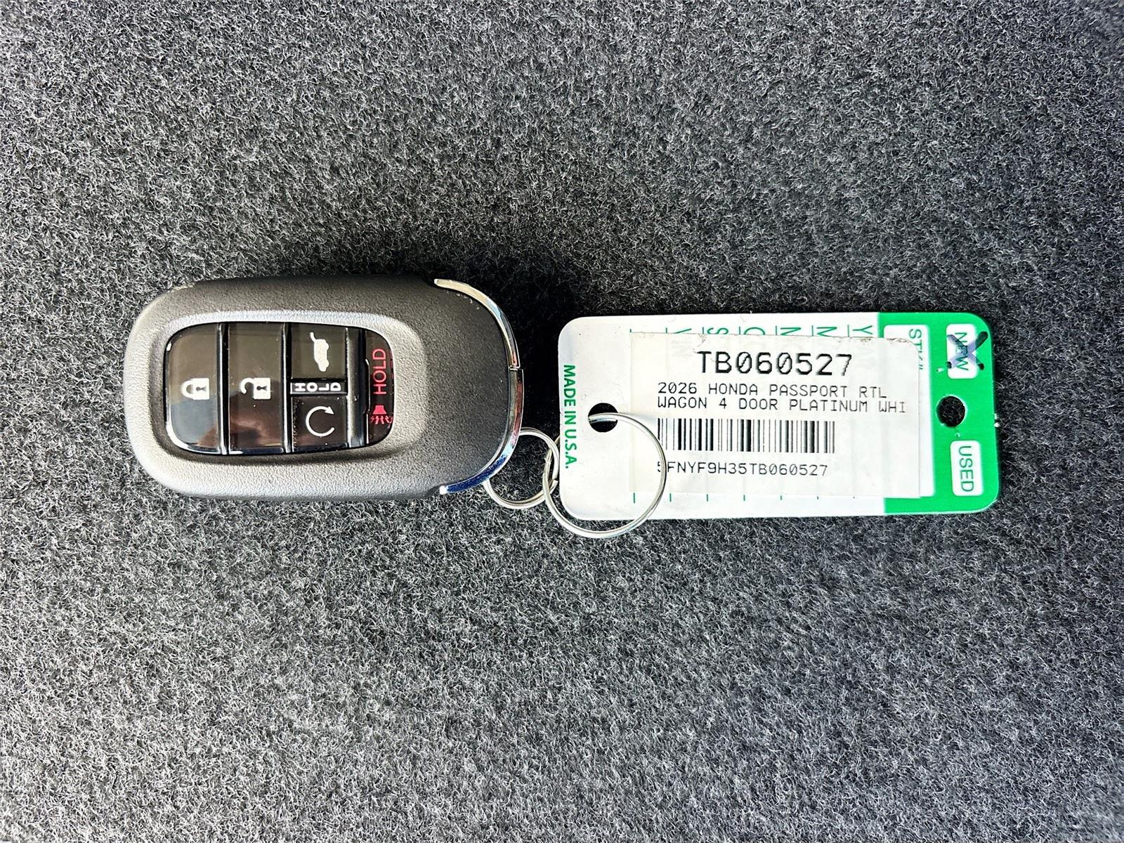 2026 Honda Passport RTL