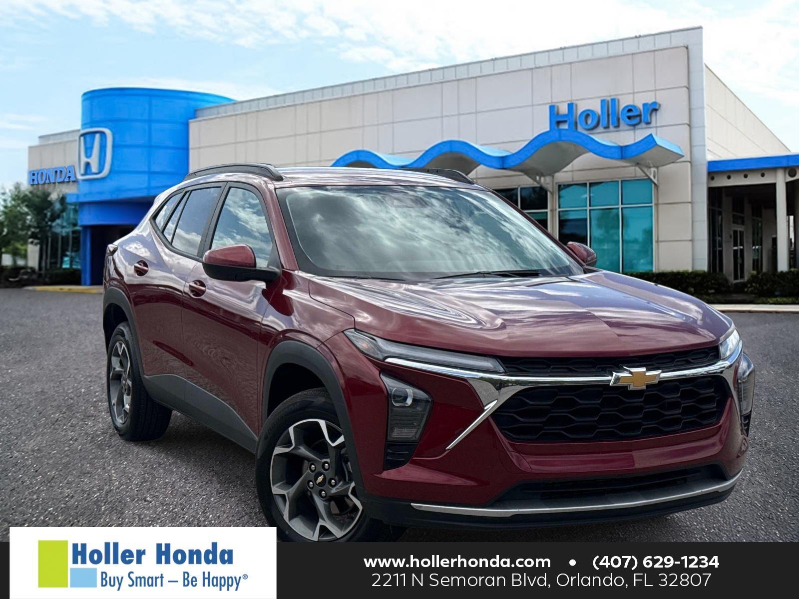 Red (Crimson Metallic) 2024 Chevrolet Trax LT FWD SUV / Crossover Front-Wheel Drive 6-Speed Automatic