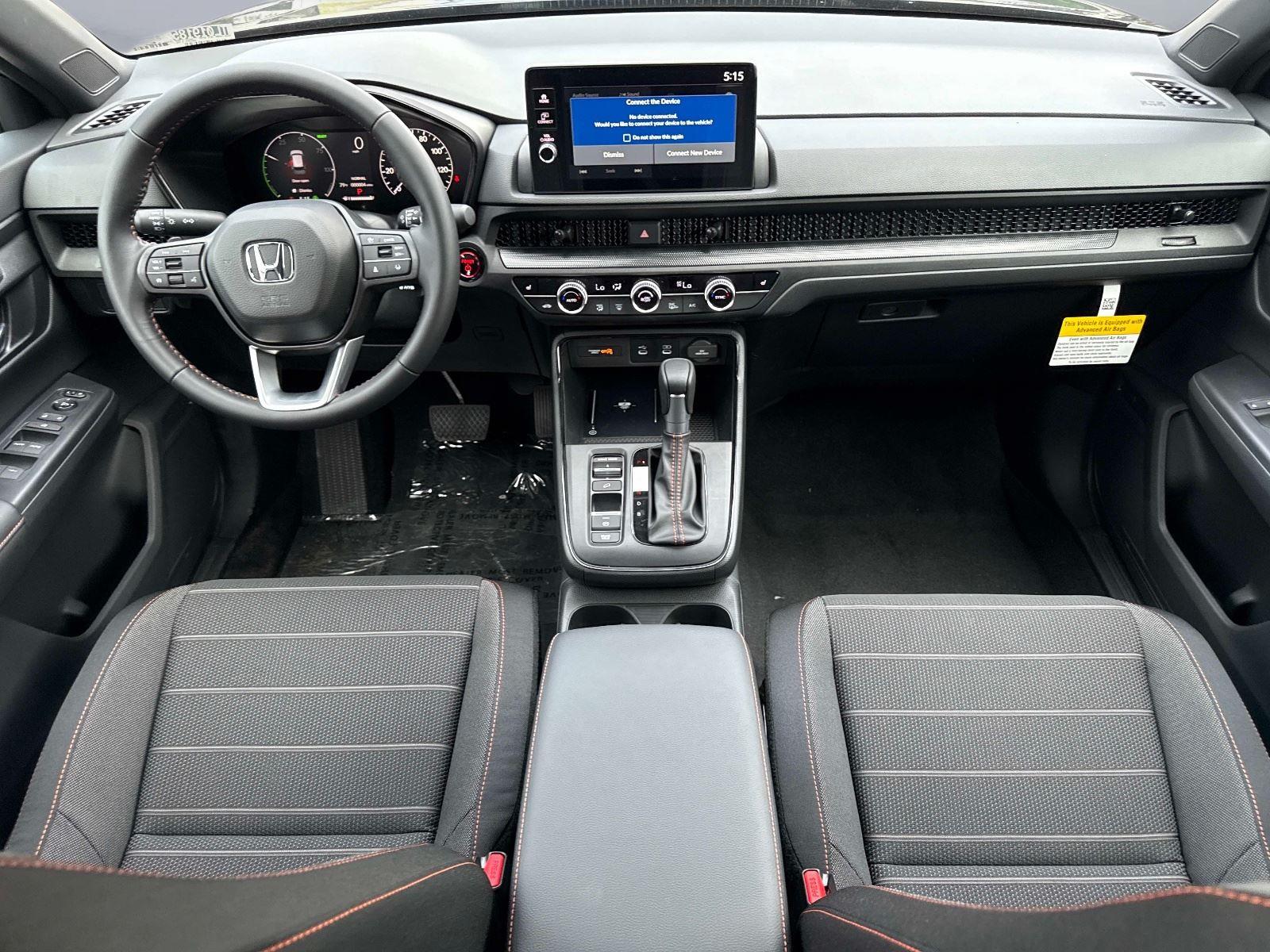 2026 Honda CR-V Hybrid Sport