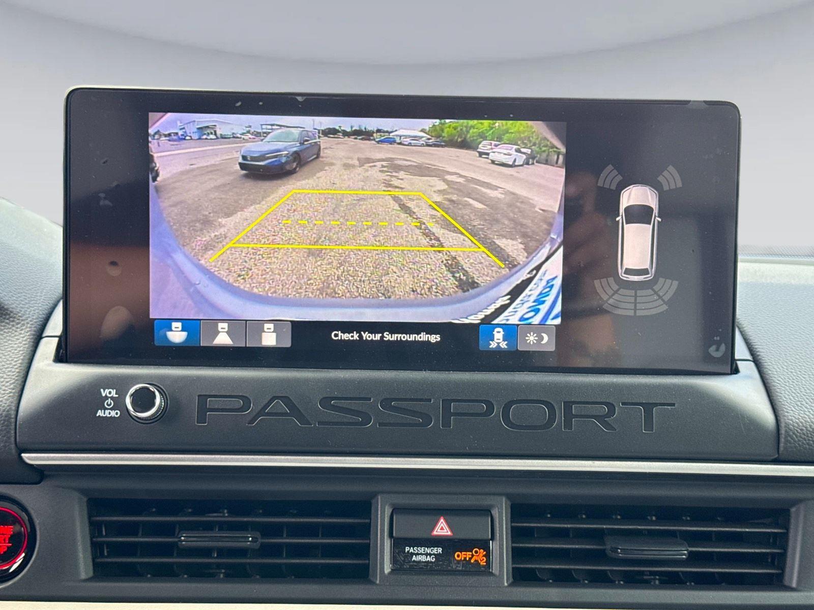 2026 Honda Passport RTL