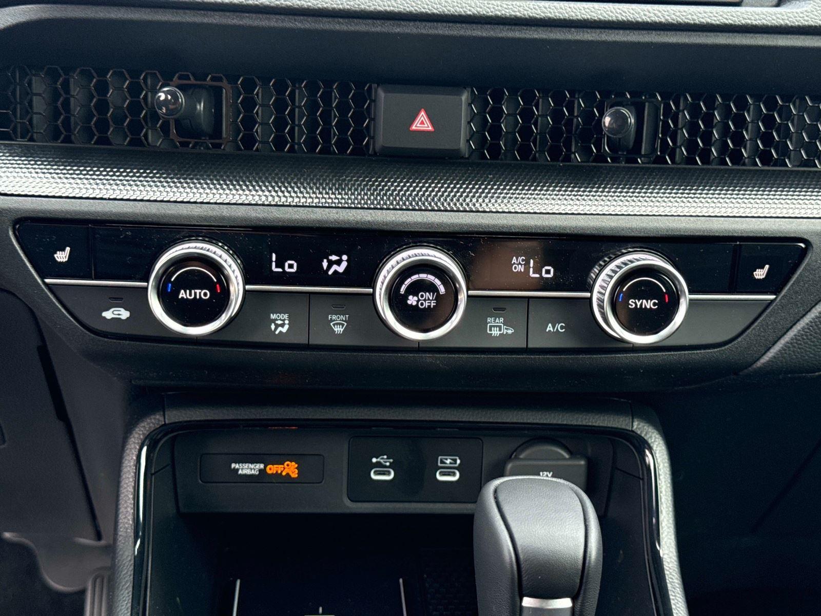 2026 Honda CR-V Hybrid Sport