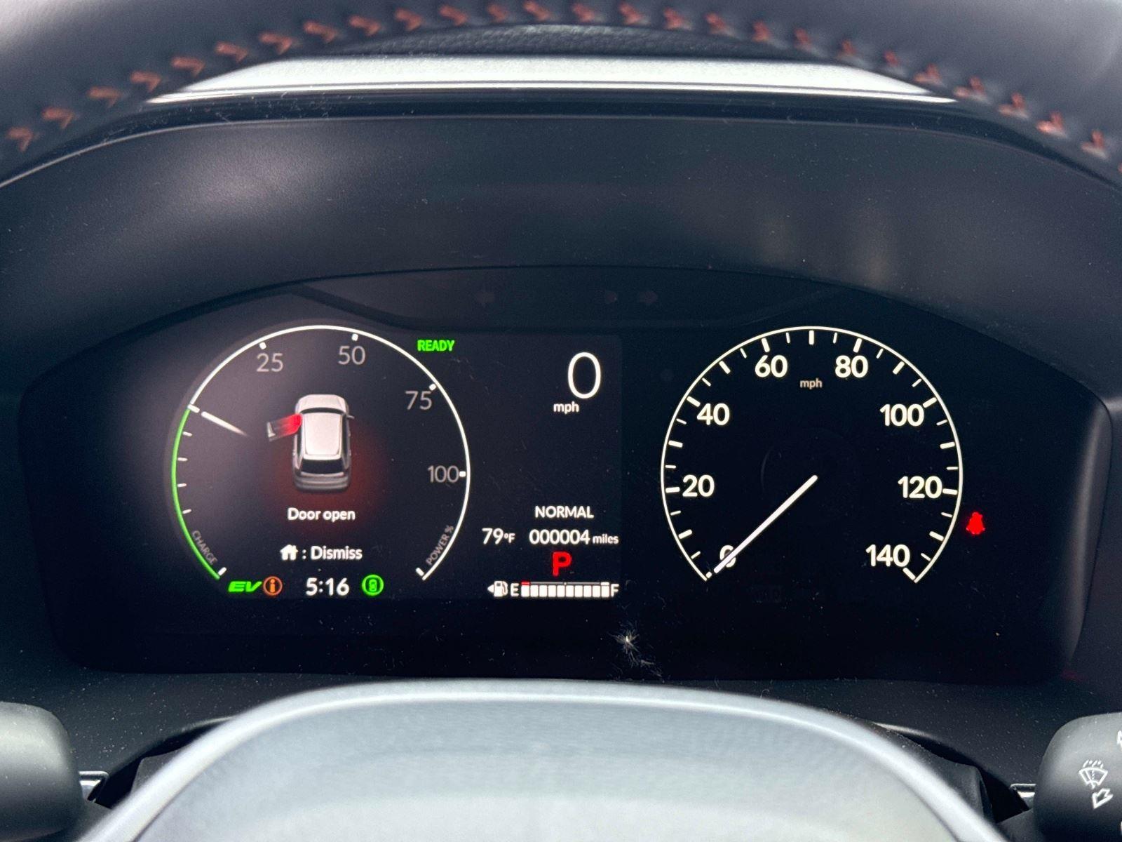 2026 Honda CR-V Hybrid Sport