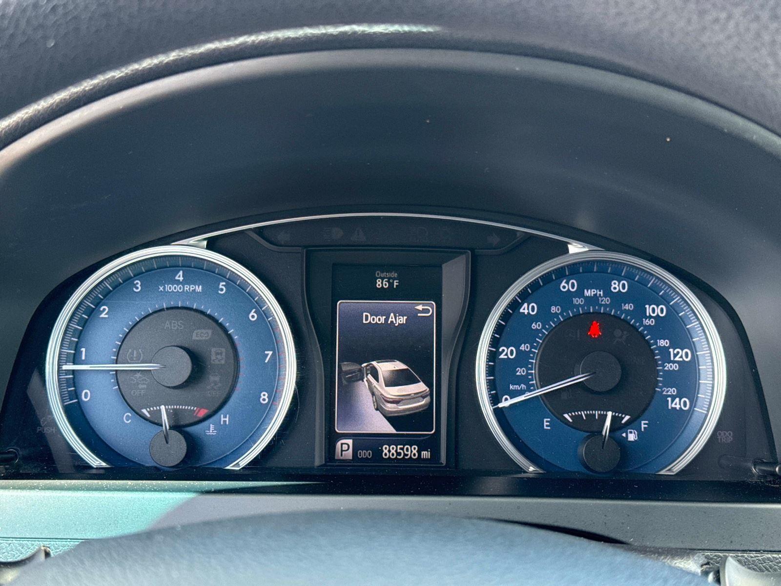 2017 Toyota Camry LE