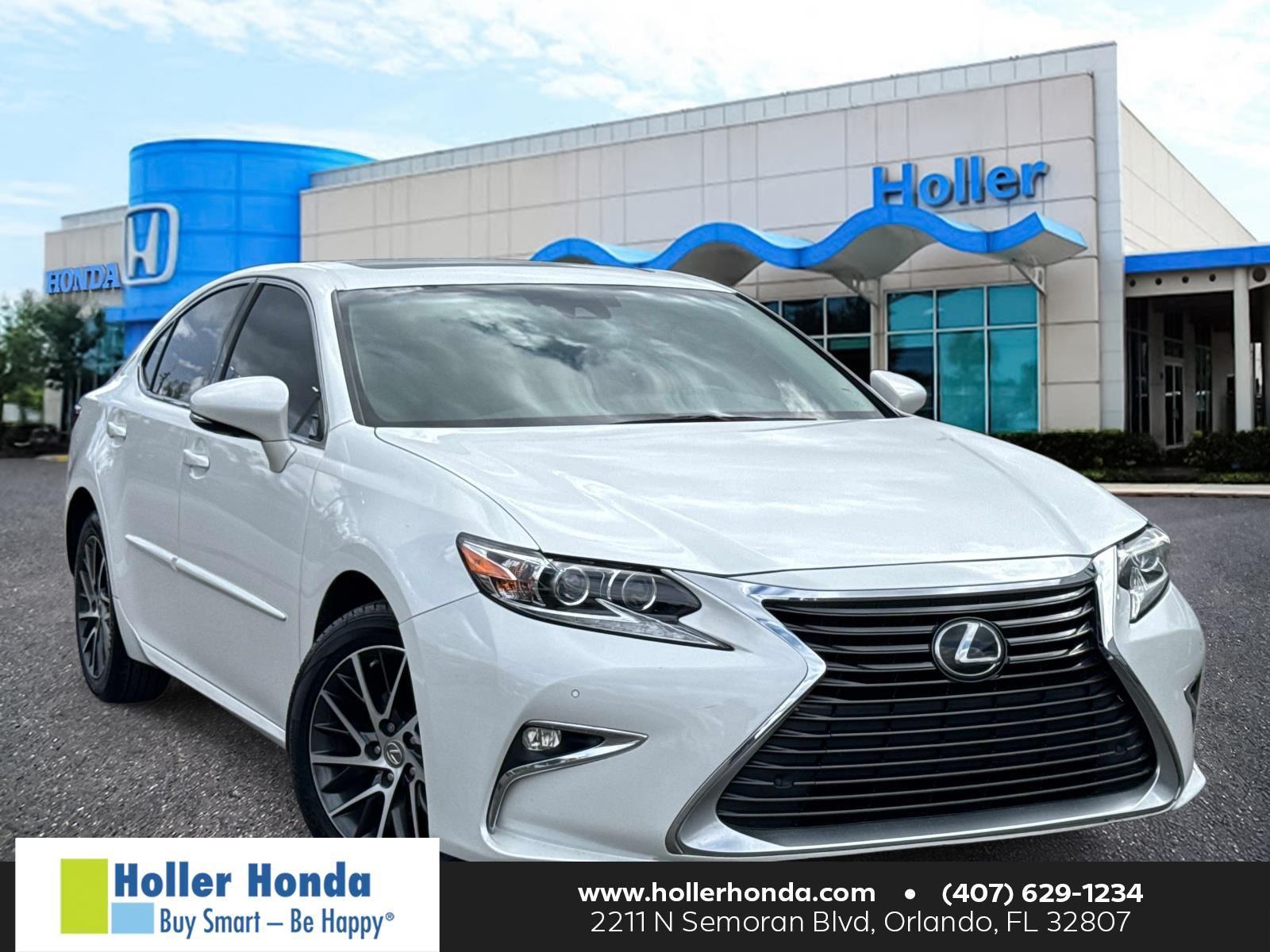 2016 Lexus ES 350 FWD