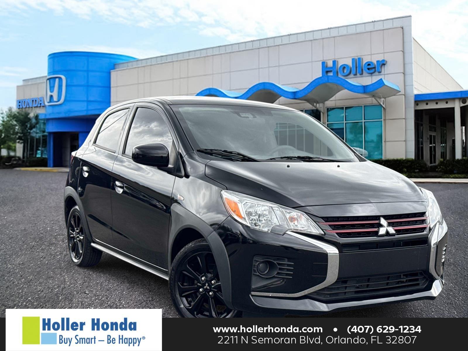 2024 Mitsubishi Mirage Black Edition FWD Hatchback Front-Wheel Drive Continuously Variable Transmission