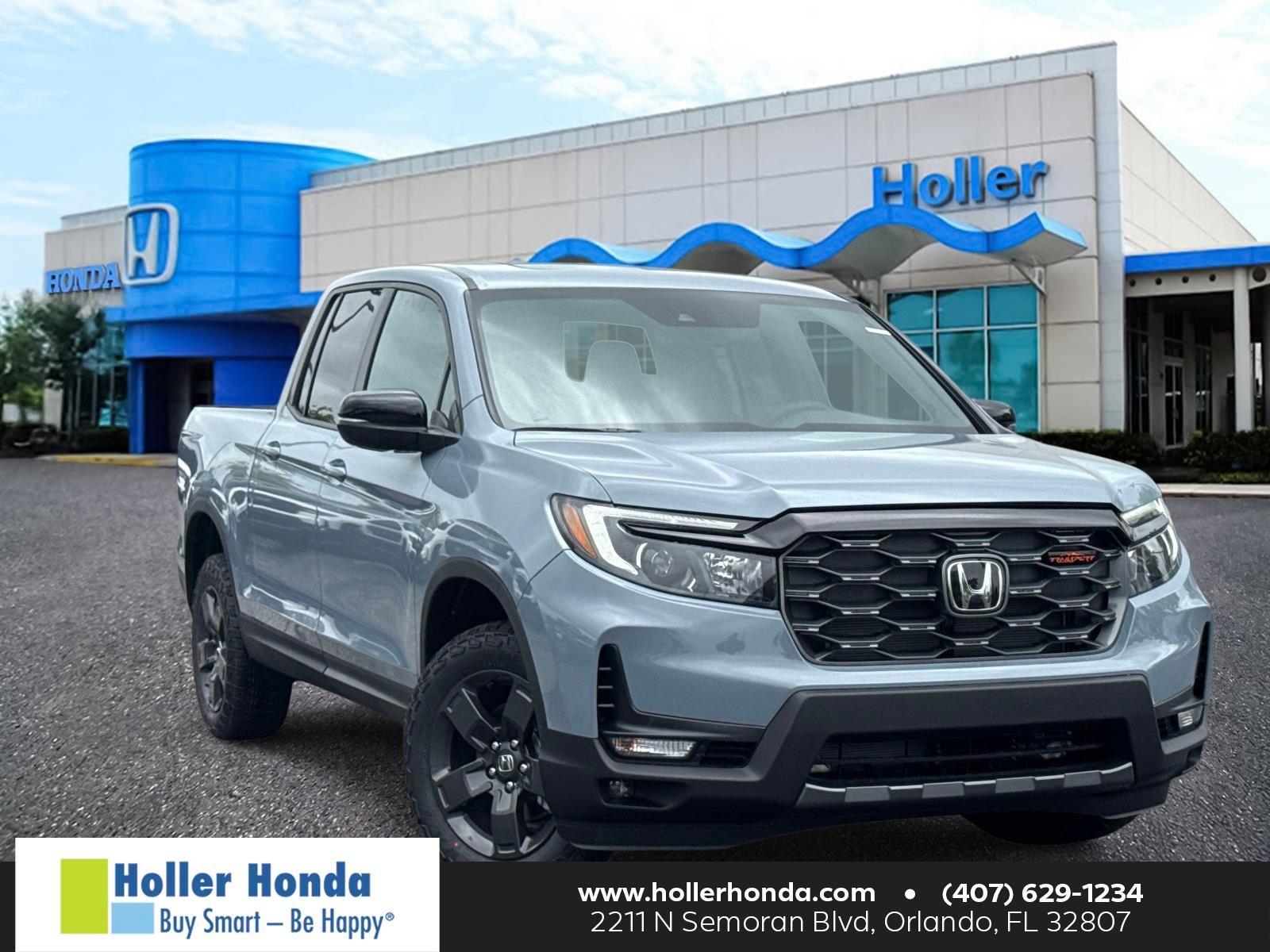 2026 Honda Ridgeline TrailSport