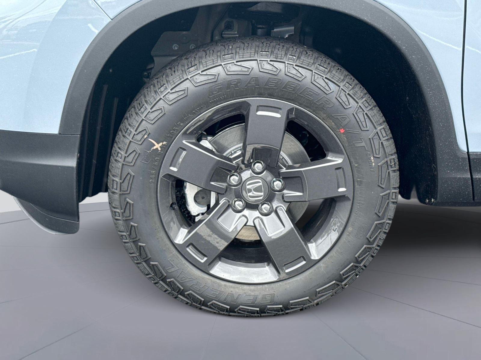 2026 Honda Ridgeline TrailSport