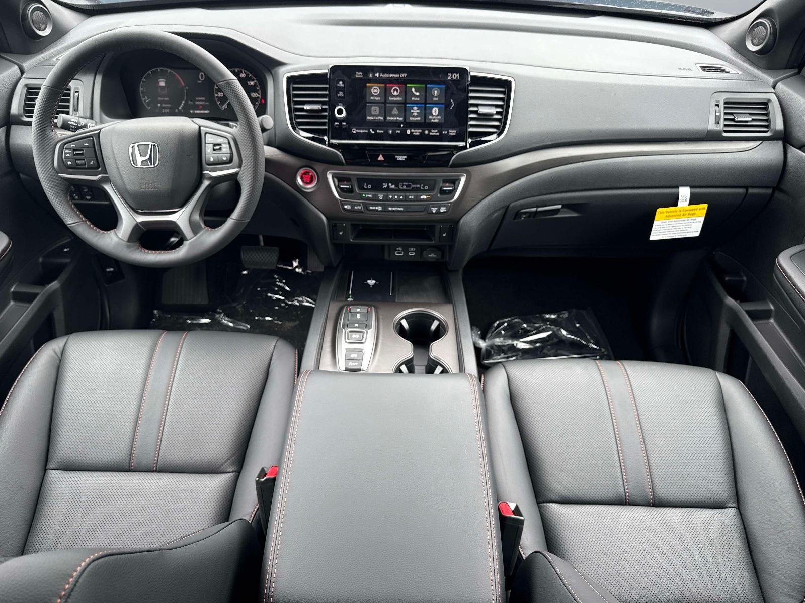 2026 Honda Ridgeline TrailSport