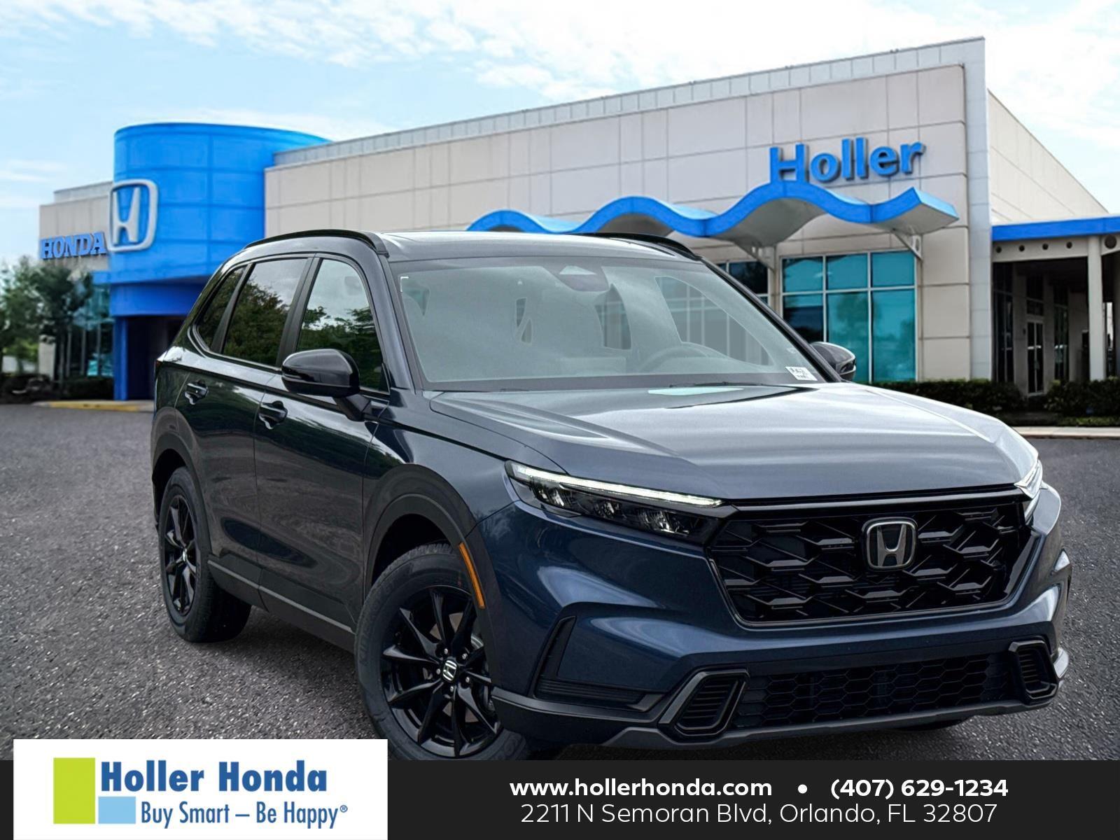 2026 Honda CR-V Hybrid Sport