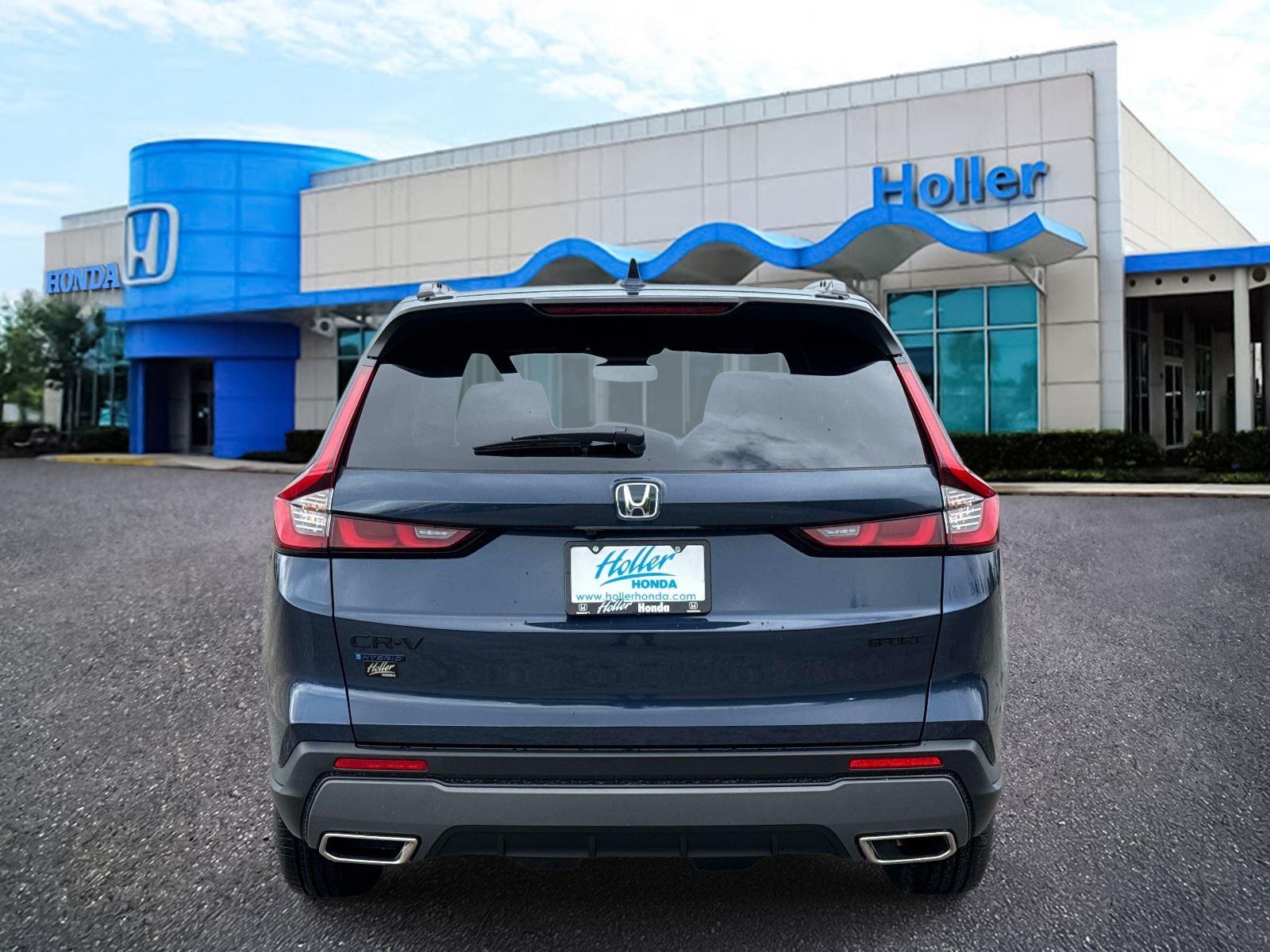 2026 Honda CR-V Hybrid Sport