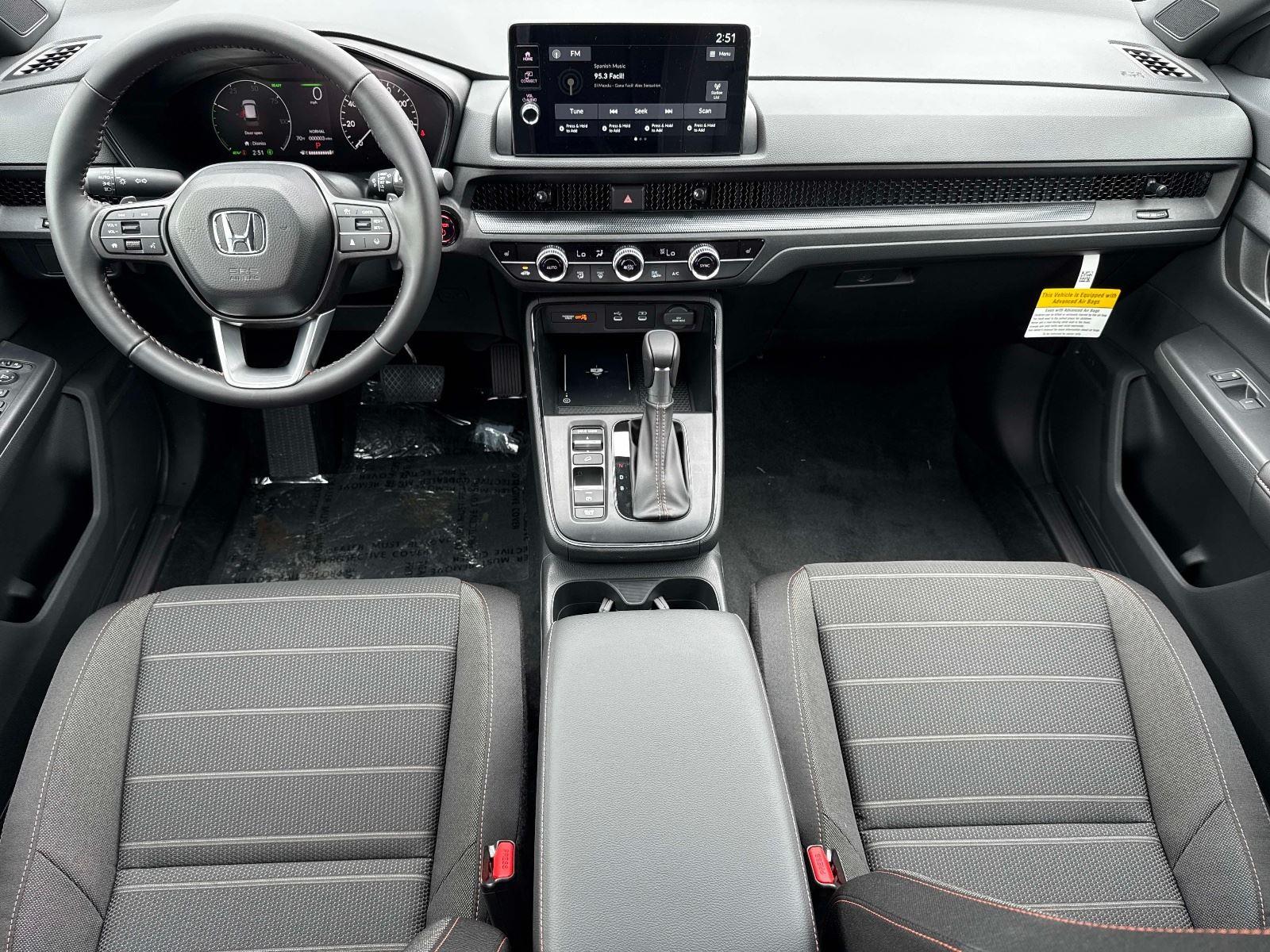 2026 Honda CR-V Hybrid Sport