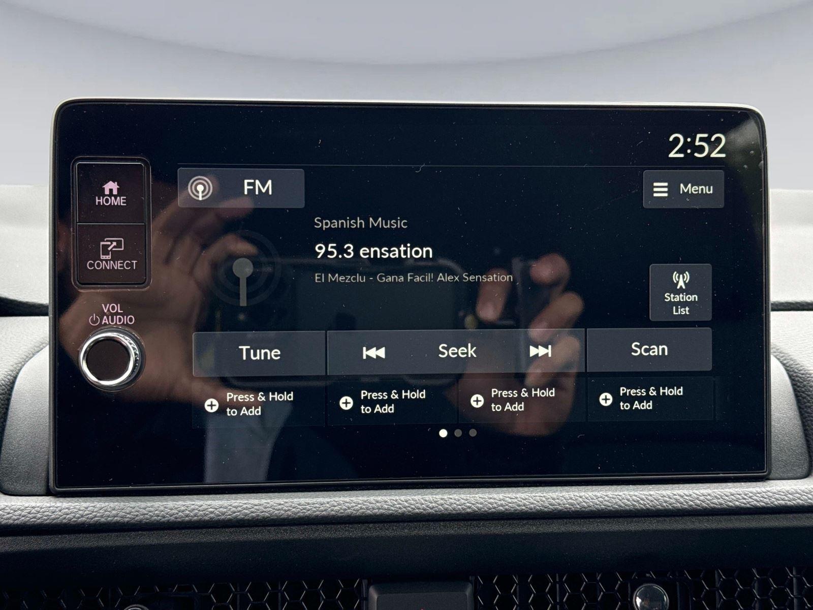 2026 Honda CR-V Hybrid Sport