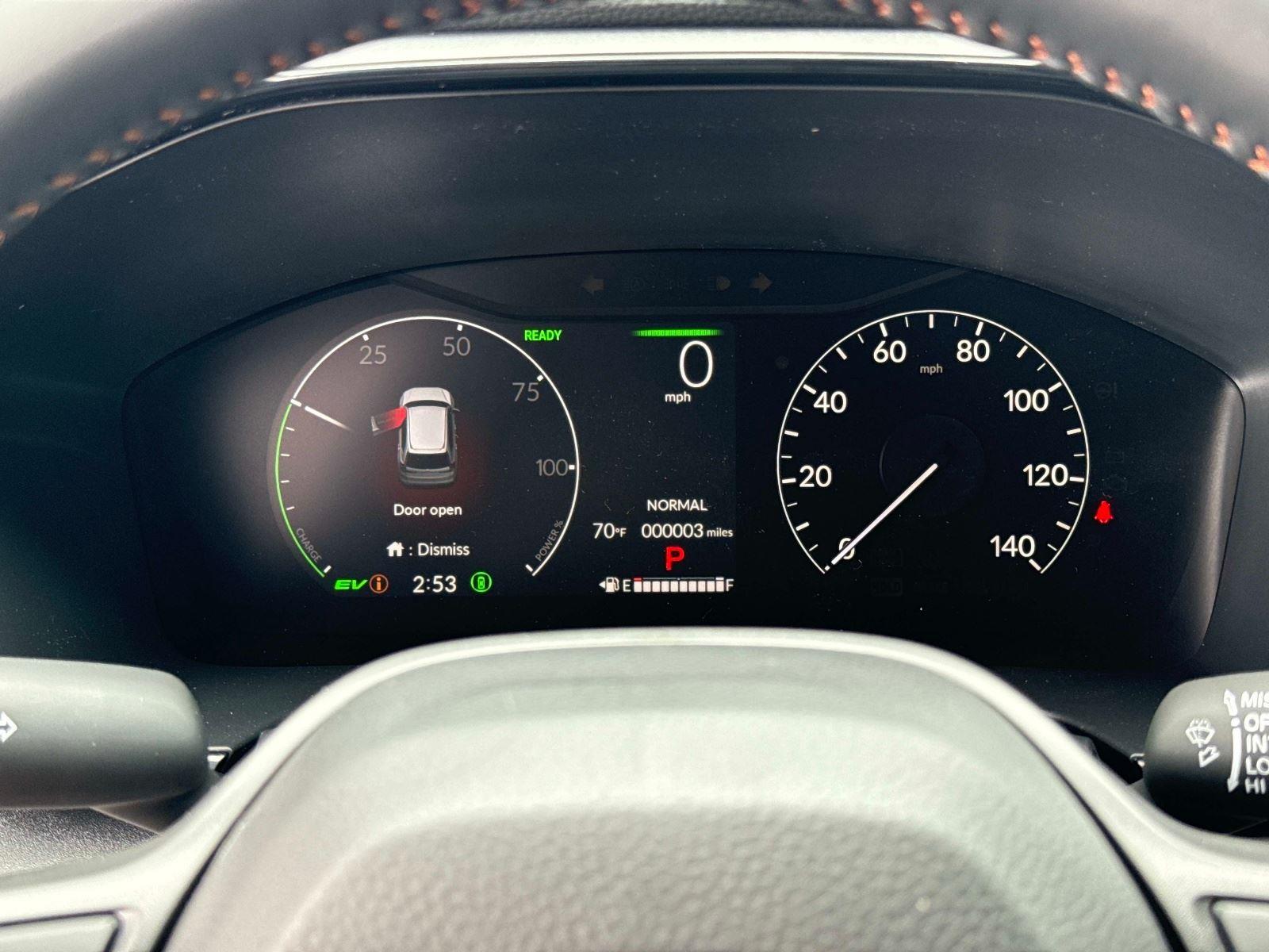 2026 Honda CR-V Hybrid Sport