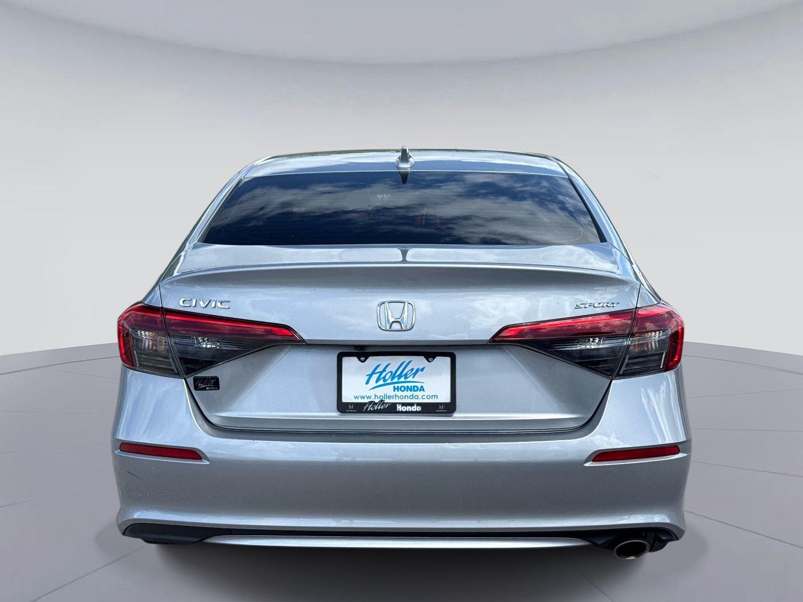 2024 HONDA CIVIC SPORT
