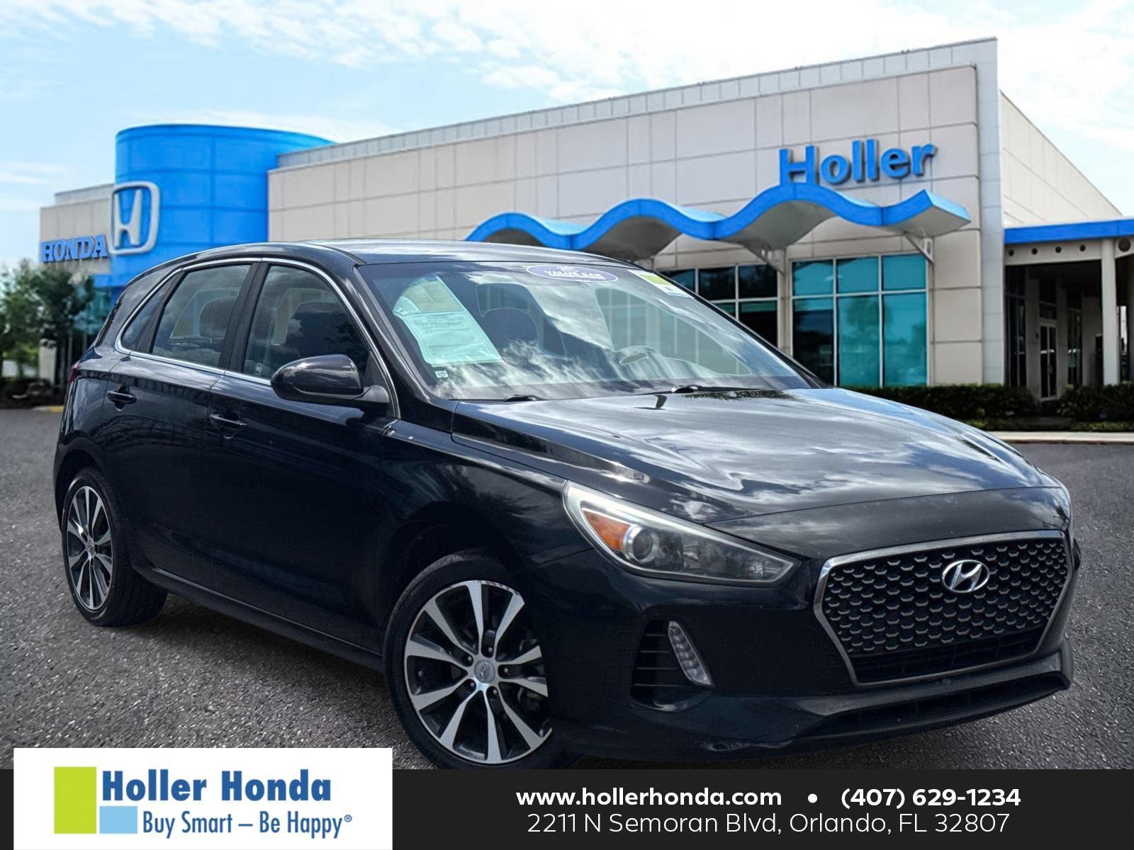2018 Hyundai Elantra GT